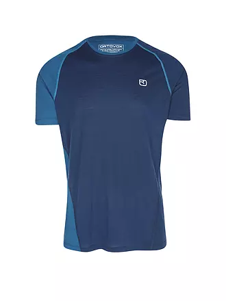ORTOVOX | Camiseta funcional para hombre 120 Cool Tec Fast Upward | dunkelblau